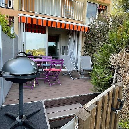 Apartament L'Escale Carqueiranne Zewnętrze zdjęcie